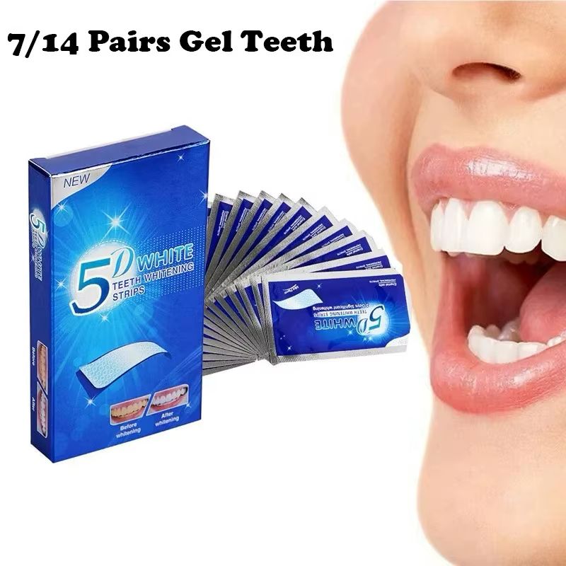 CINTAS DENTALES BLANQUEADORAS 5D WHITE